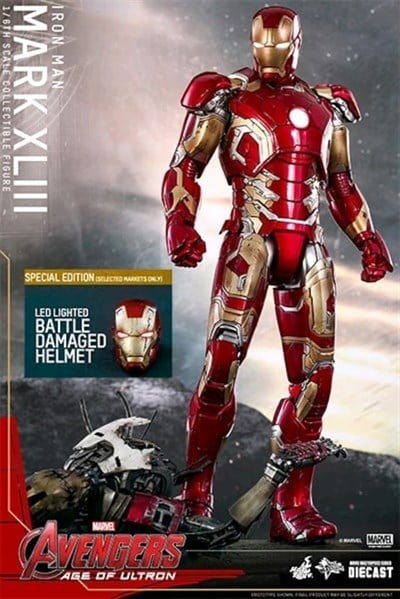 Hot Toys MMS 278 D09 - Age of Ultron – Iron Man Mark XLIII