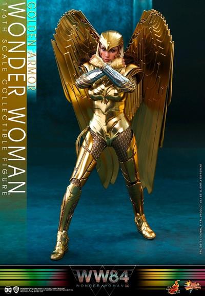Hot Toys Wonder Woman 1984 Golden Armor MMS577 1/6 Figure