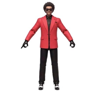 Jazwares The Weeknd X Fortnite Eklemeli Aksiyon Figürü
