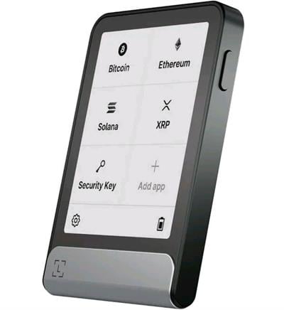 Ledger Flex Kripto Para Cüzdanı