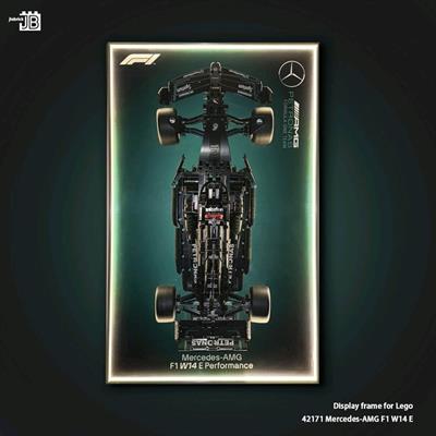 LEGO Mercedes-AMG F1 42171 için Premium Duvar Sergileme Standı