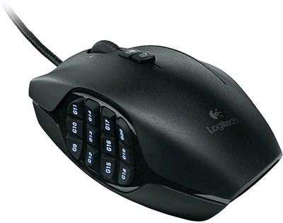 Logitech G600 MMO Gaming Mouse