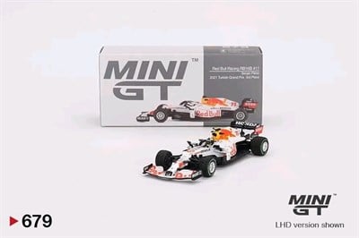 Mini Gt 1/64 Red Bull Racing RB16B Sergio Perez