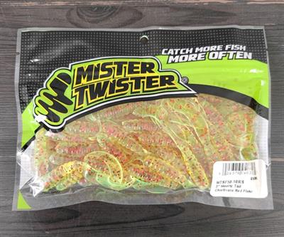Mister Twister Sahte Yem - 50 Adet