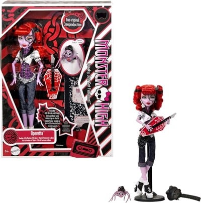 Monster High Operetta Boo-riginal Creeproduction Fashion Doll