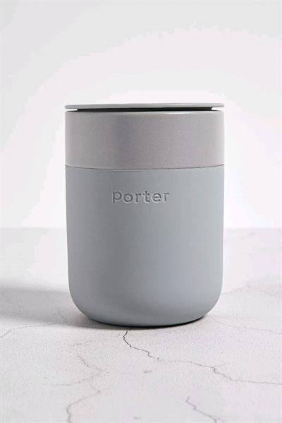 Porter Slate Ceramic Travel Mug