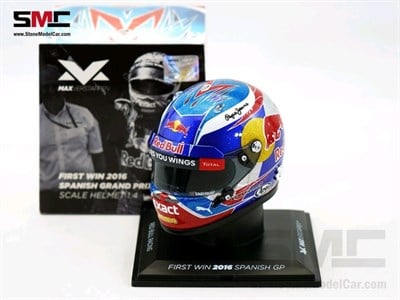 Red Bull F1 #33 Max Verstappen 1st Career Win Spanish GP 2016