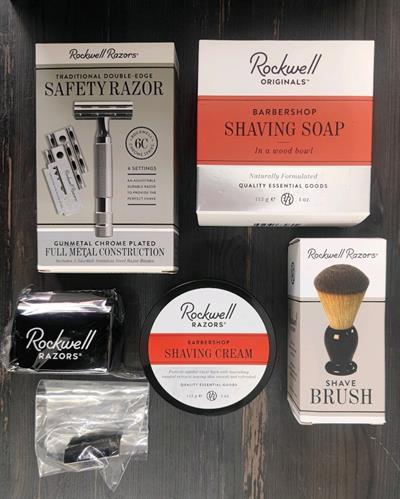 Rockwell 6C - Tıraş Bıçağı ve Bakım Seti
