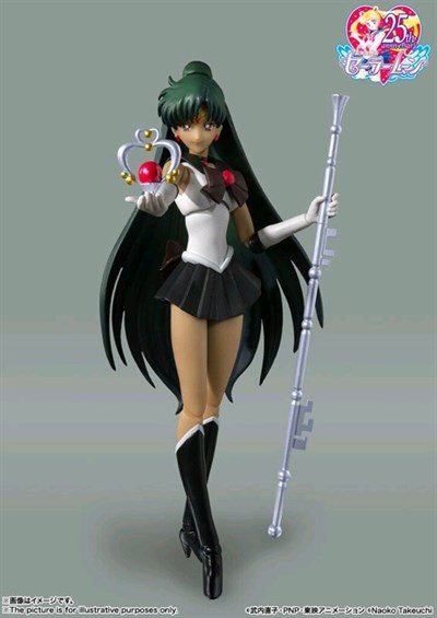 S.H.Figuarts - Sailor Pluto Setsuna Meiou Animation Color Edition