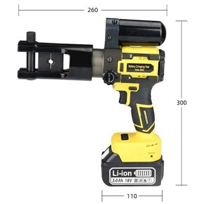 Şarjlı Hidrolik Sıkma Pensesi - CM-300