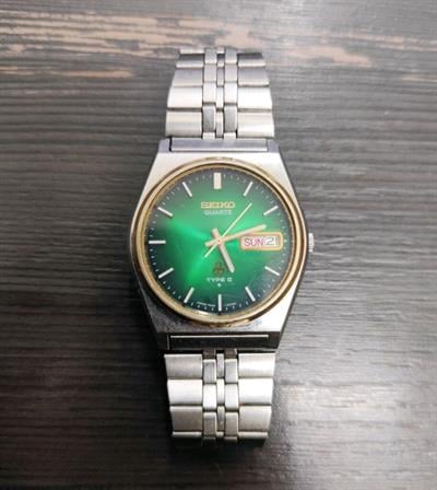 Seiko Silver Wave Type II Quartz 8229-8000