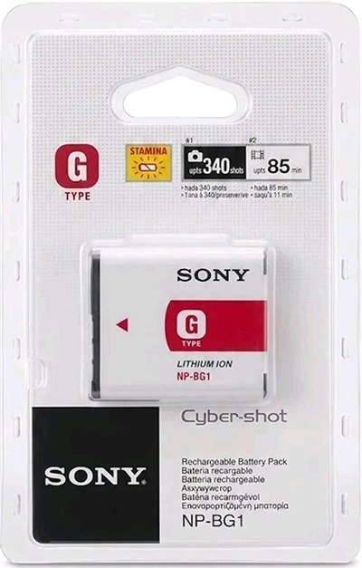 Sony NP-BG1 Li-Ion Batarya 960mAh Şarj Edilebilir Pil