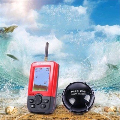 Taşınabilir Balık Bulucu Sonar - 100 Metre