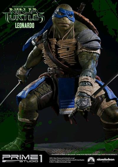 TMNT Leonardo Polystone Statue by Prime 1 Studio