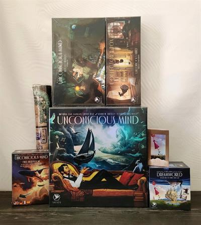 Unconscious Mind 7 Parça Set - Fantasia Games