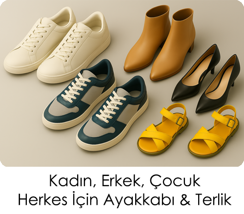 Her Yaşa Göre Ayakkabılar İçin Göz At