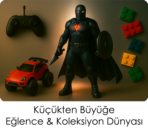 Aradığın Aksiyon Figürü ve Lego Benzeri Ürünler İse Mutlaka Göz At