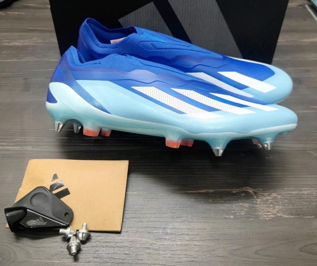 Adidas X Crazyfast.1 LL SG - Mavi