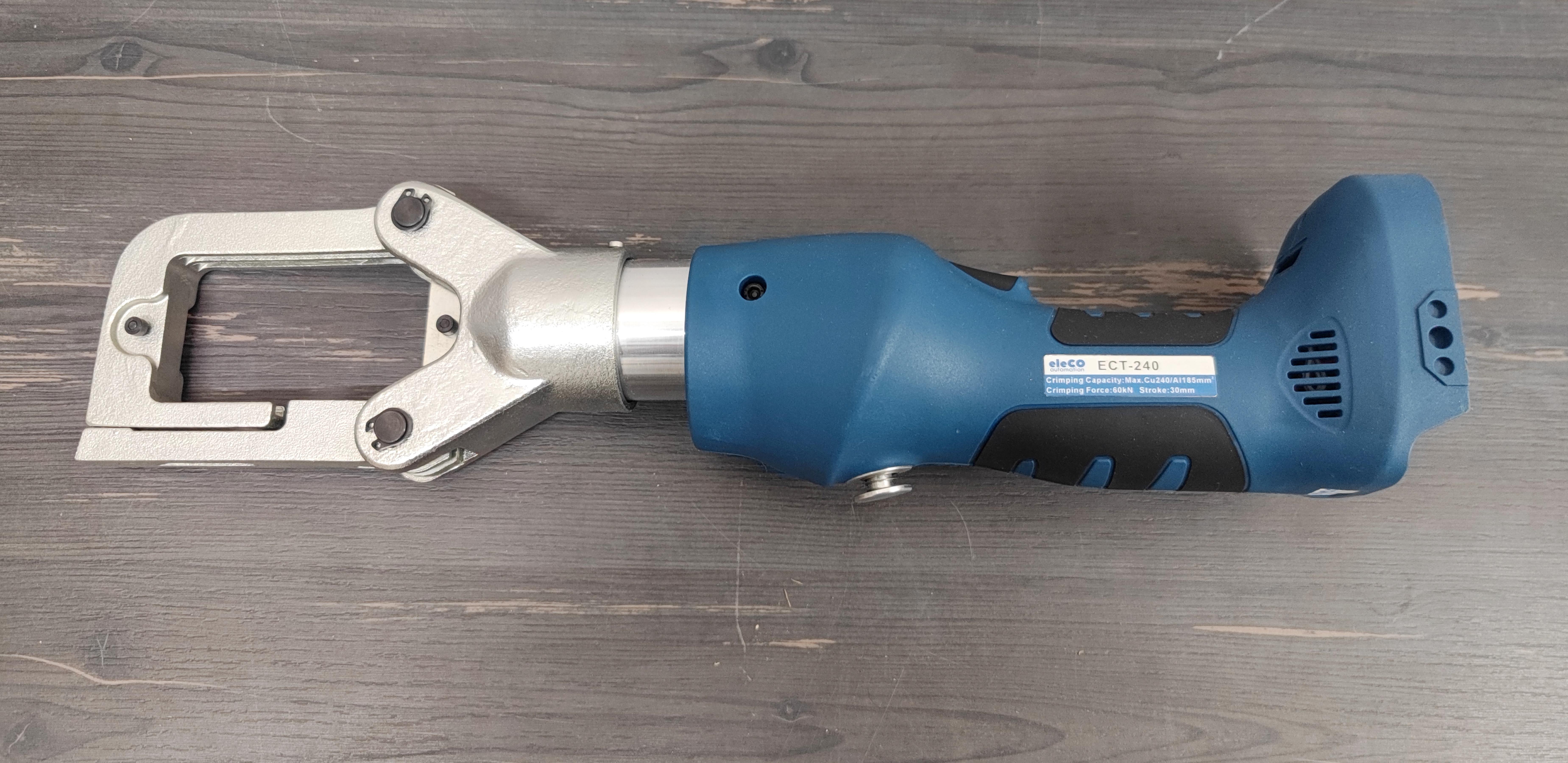 Eleco ECT-240 Hidrolik Sıkma - Kesme Pensesi