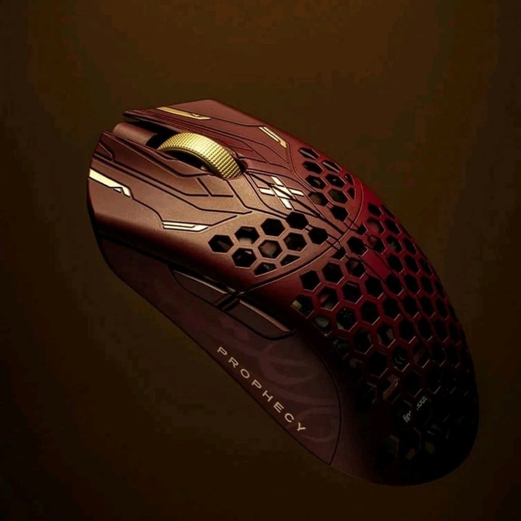 Finalmouse ULX Prophecy - Scream - Classic Finalmouse ULX Prophecy - Scream - Classic
