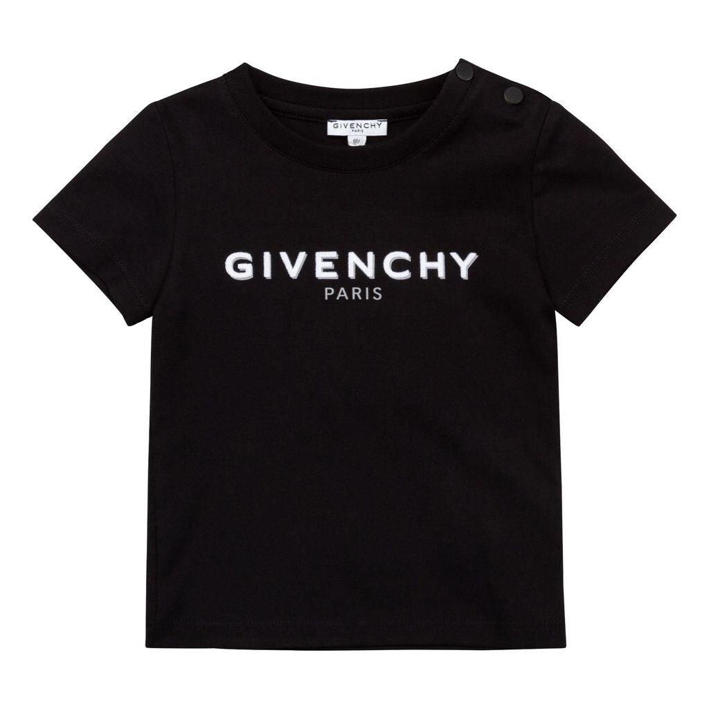 Givenchy Siyah T-Shirt - 6 AY