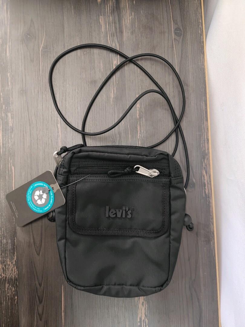 Levi's Small Crossbody (Lanyard) – Kleine Umhängetasche, Lässig & Praktisch