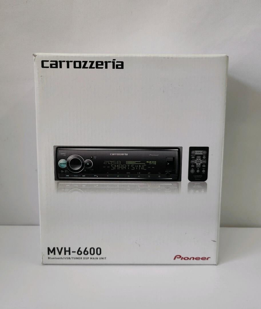 Pioneer Carrozzeria MVH-6600 1DIN USB/Bluetooth