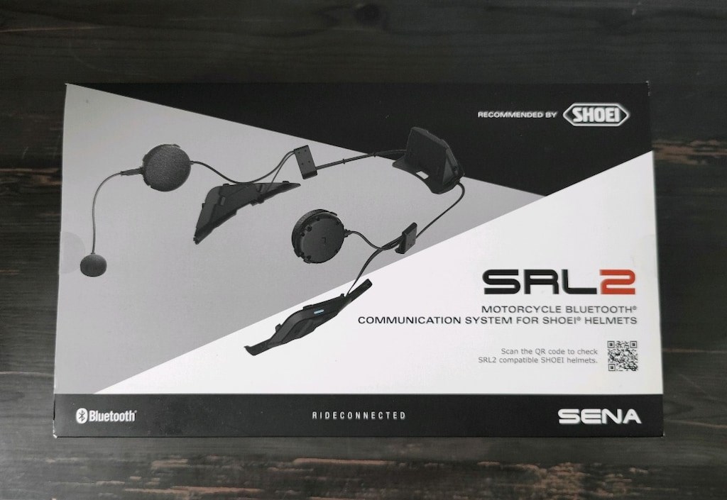 Sena SRL2 Bluetooth Intercom | Shoei GT-Air 2 Kask İnterkom
