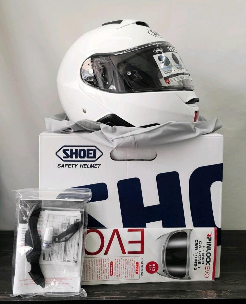 Shoei Neotec 2 Beyaz Kask - XL