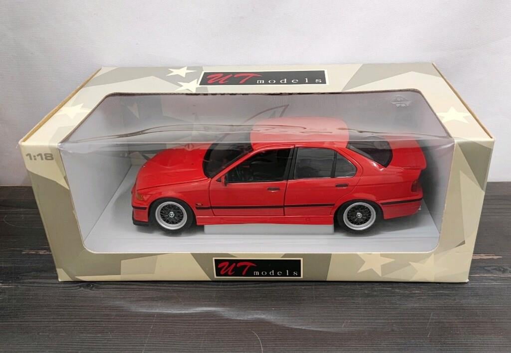 UT Models Diecast 1996 Bmw 3 Series E36 318is - 1:18