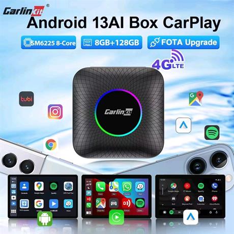 Carlinkit TBox Ambient Android 13, 8+128GB