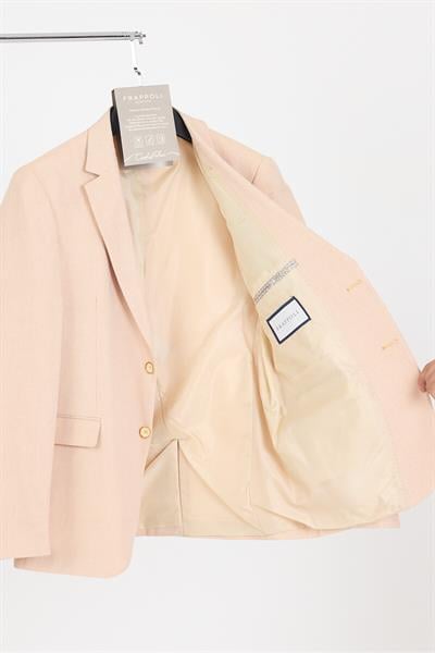 Alvardo Erkek Yellow Poliviskon Kumaşlı Spor Blazer Ceket
