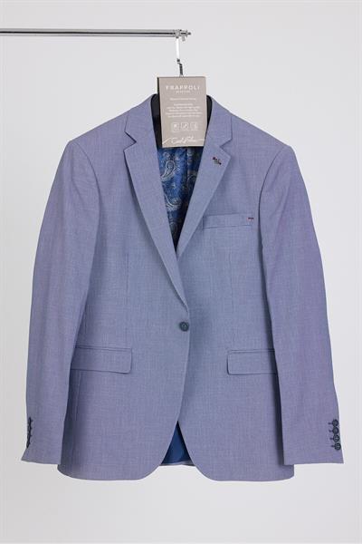 Arezzo Erkek Lacivert Poliviskon Kumaşlı Spor Blazer Ceket