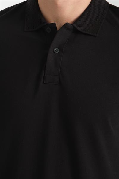 Polo Yaka Comfort Fit 100% Pamuk Pike Tişört