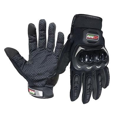 FORTE GT 10 PRO Siyah Motosiklet Eldivenİ