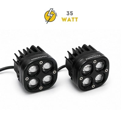Knmaster Oldie 40W Motosiklet / Off Road Led Sis Farı