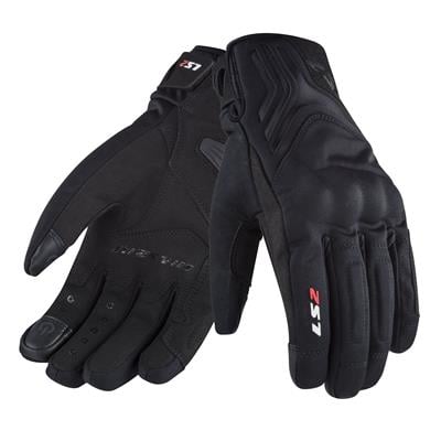 LS2 JET 2 WATERPROOF ELDİVEN SİYAH