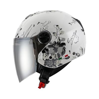 SWAY SW 715 IRIS Grey Yarım Kask