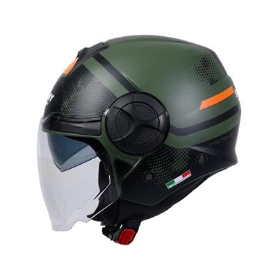 SWAY SW 737 GEMINI Army Green Yarım Kask