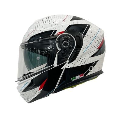 SWAY SW 917 FUSION White Black Çene Açılır