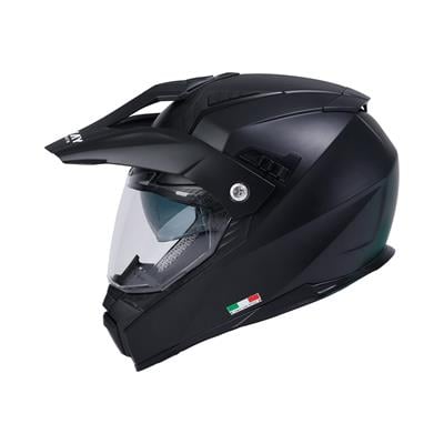 SWAY SW X60 Solid Matt Black Cross Kask