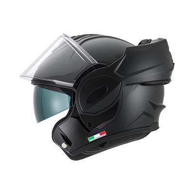 SWAY SW X600 Matt Black 180 Flip Up KASK