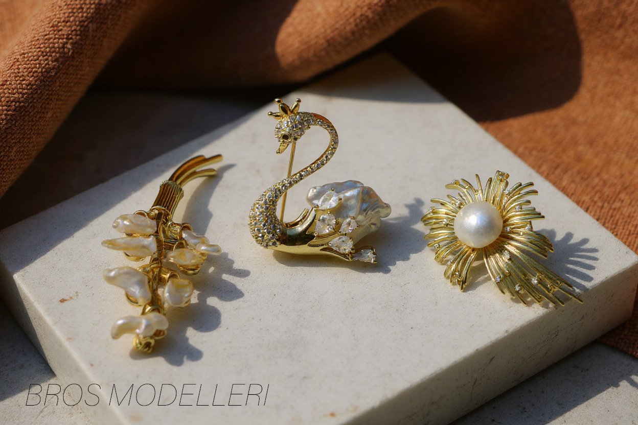 Broş Modelleri