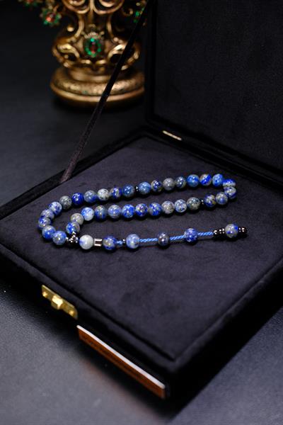 Asaletin Taşa Yansıması: Lapis Lazuli Tesbih