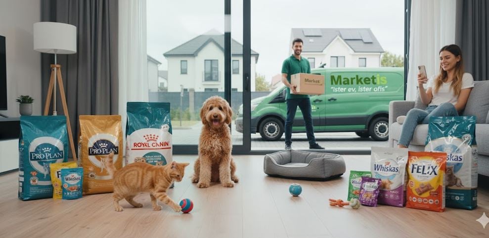 Pet Shop Fiyatları Cep Yakmadan: Hayvan Dostlarımızın Tüm İhtiyaçlarını Marketis ile Nasıl Karşılarsınız?