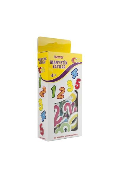, Manyetik Harfler Ve Sayılar, 2 Li Set, Eğitici Magnet Set