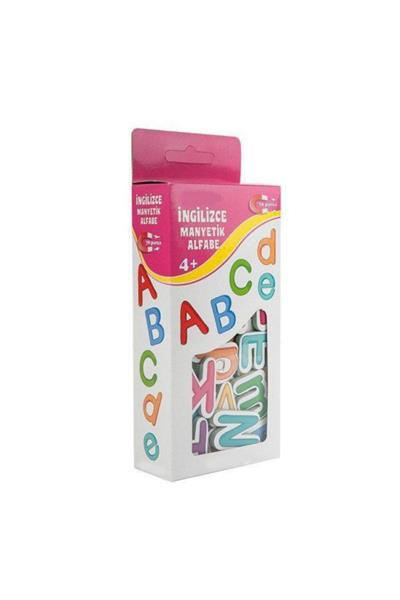 , Manyetik Harfler Ve Sayılar, 2 Li Set, Eğitici Magnet Set
