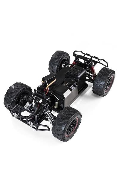 1:16 40km/h Hız Yapan 4wd Extreme Thunder 4x4 Metal Iç Aksam Uzaktan Kumandalı Araba Rc Model Araç