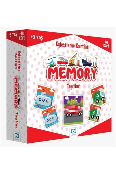 2li Eşleştirme Kartları Memory Set (5038-5040)