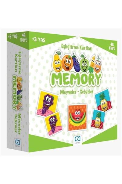 2li Eşleştirme Kartları Memory Set (5038-5040)